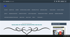 Desktop Screenshot of nigerianlocalguide.com